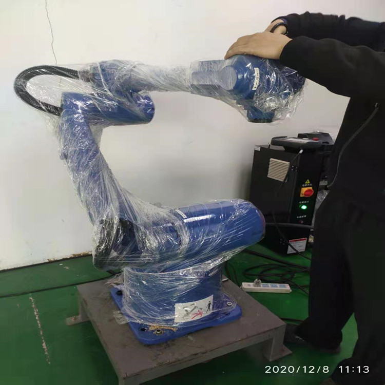 河南国产焊接机器人视频 焊接机械手