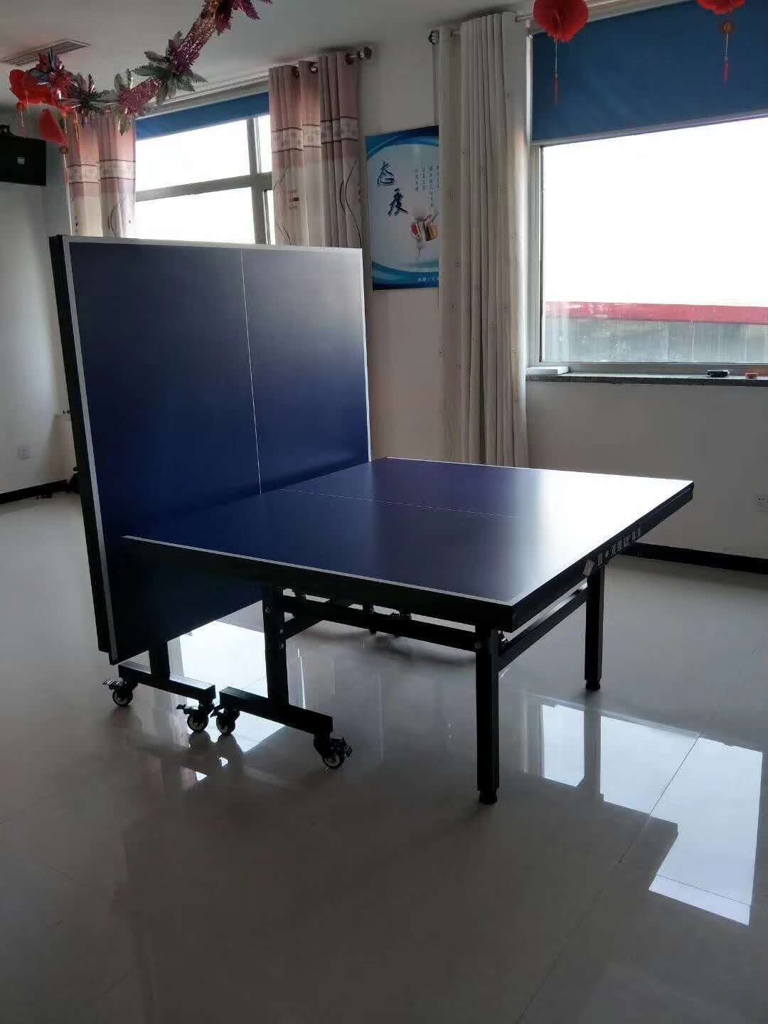 邯郸乒乓球台厂家 家用乒乓球台 使用说明介绍