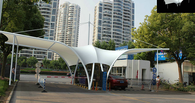 邯郸定做膜结构出入口品牌 诚信经营 河北高航膜结构工程有限公司供应