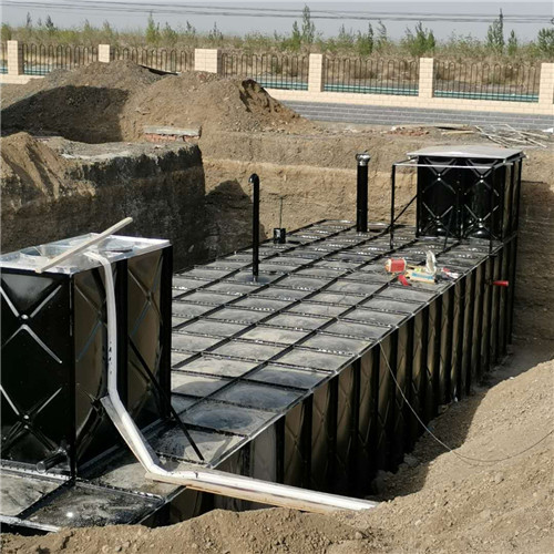 地埋式箱泵一体化 三门峡复合板箱泵一体化