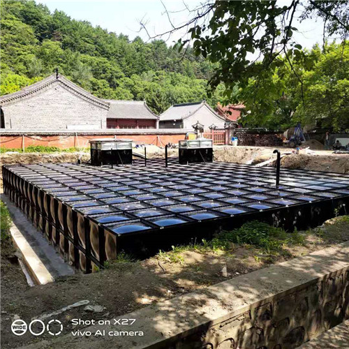 芜湖装配式箱泵一体化 地埋式箱泵一体化 阜阳方形地埋式箱泵一体化