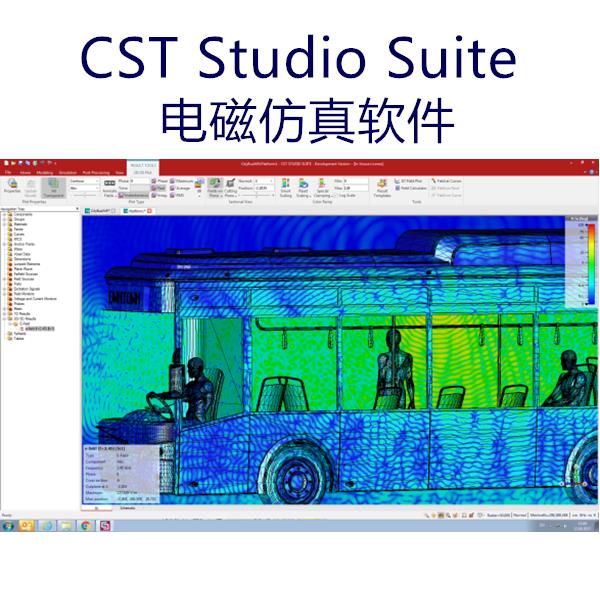 cst三维电磁场仿真软件 一级代理亿达四方 CST软件销售和二次开发