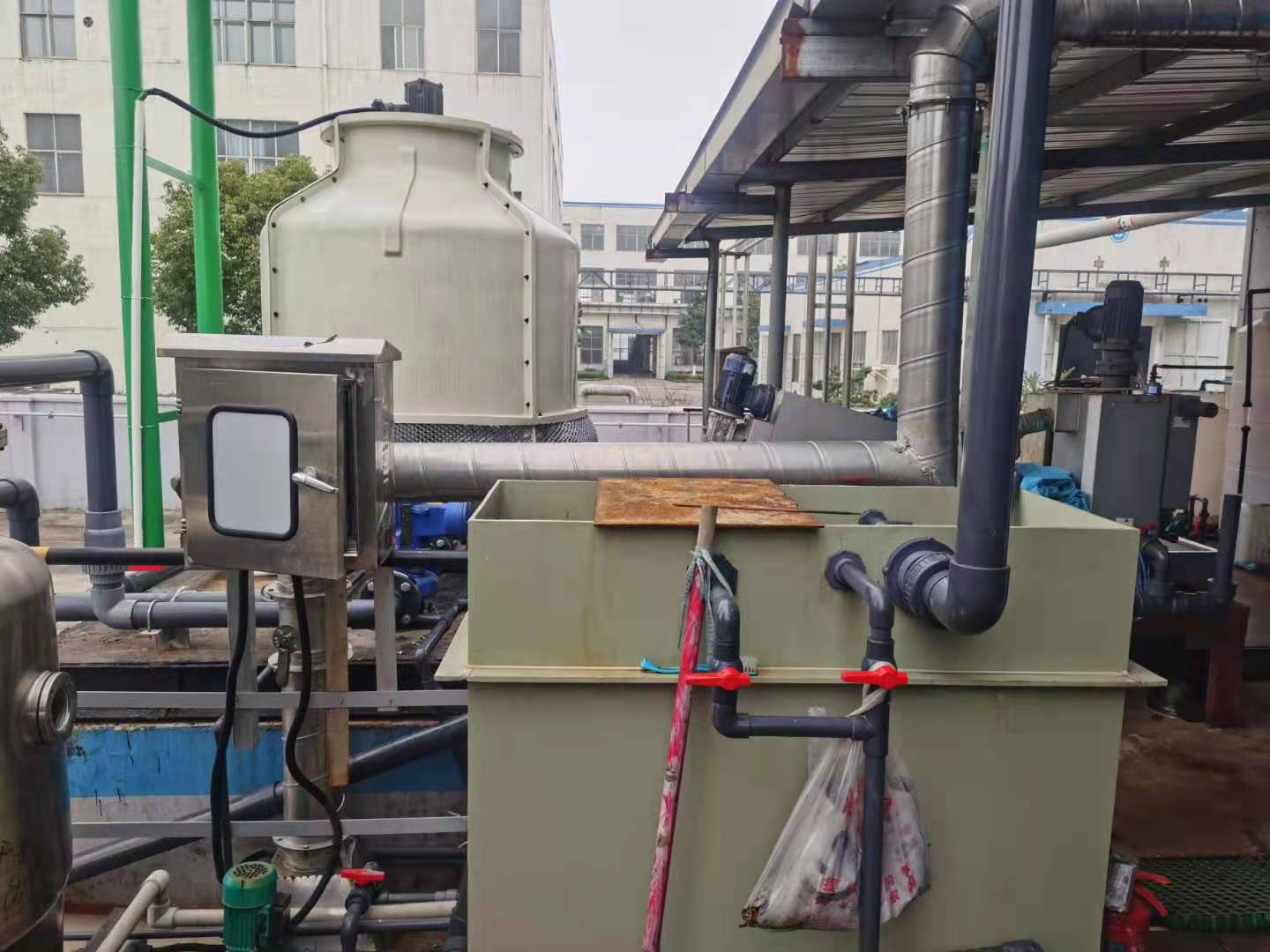 江苏铭盛环境化工废水处理设备 无锡废水处理公司