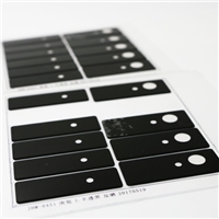 欧特光学生产黑色亚克力滤光片