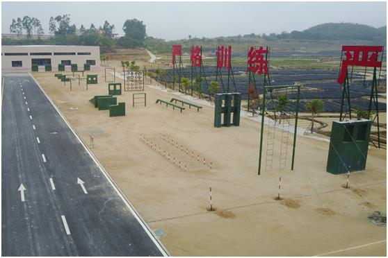 400米障碍图片 九江训练300米障碍器材 300米障碍器材图片