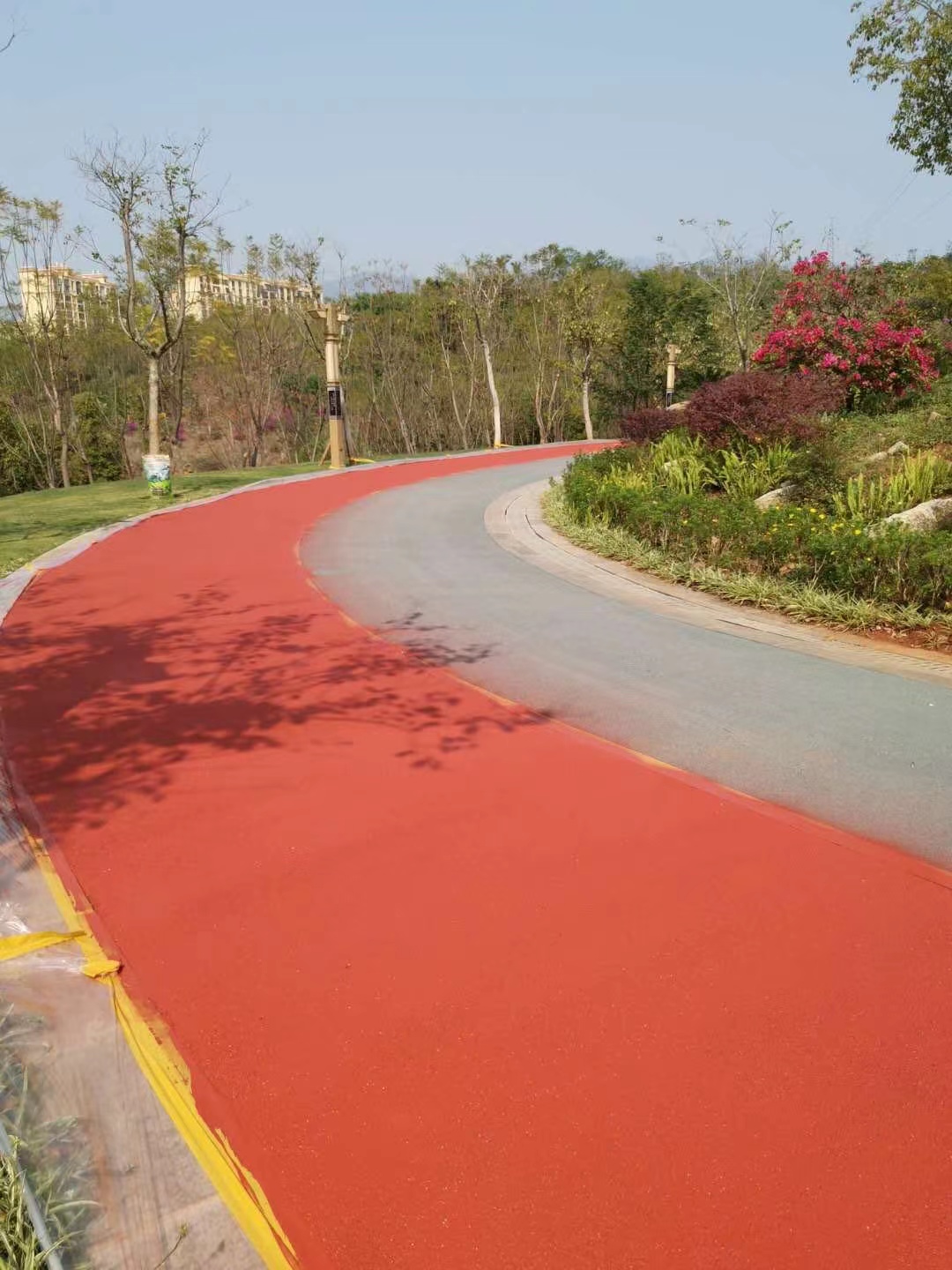 彩色路面地坪 彩色沥青路面 质量可靠