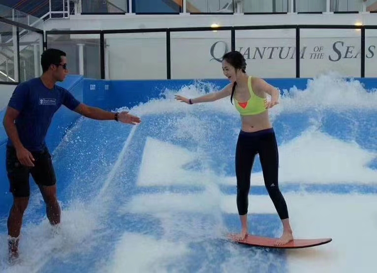冲浪设备滑板冲浪模拟冲浪水上冲浪乐园项目