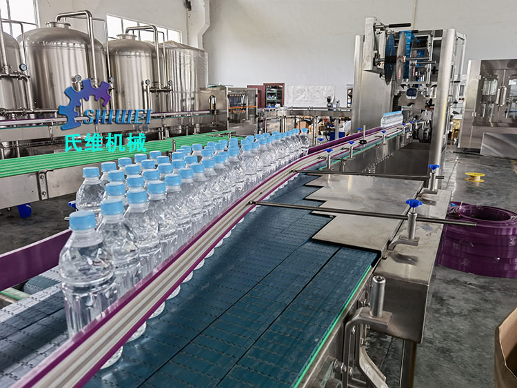 小型礦泉水生產設備 瓶裝水廠流水生產線 山泉水4000瓶每小時灌裝設備