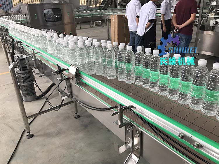 小型礦泉水生產設備 瓶裝水廠流水生產線 山泉水4000瓶每小時灌裝設備