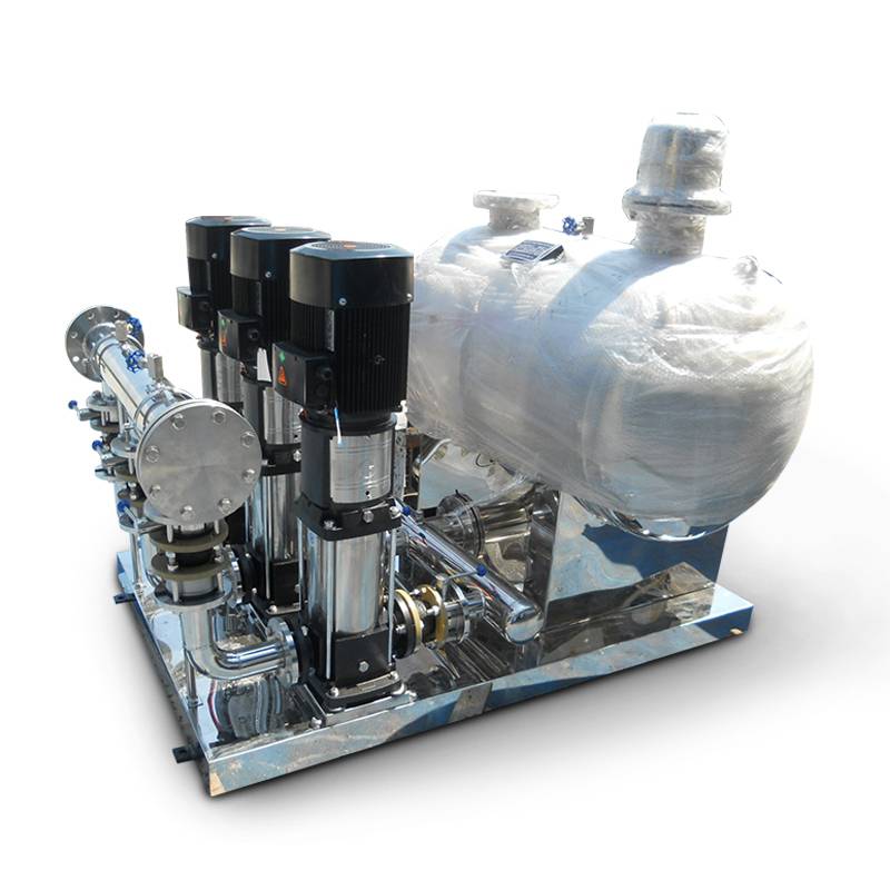 **高层生活供水增压水泵怎么选SWP8/2-4-0.1.17变频无负压恒压供水成套设备立级离心泵