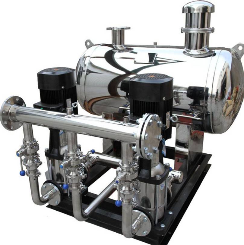生活供水变频控制手动自动怎么调SWP8/2-4-0.45变频无负压恒压供水成套设备立级离心泵
