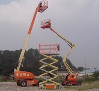 出租高空作业车升降机平台6米到14米