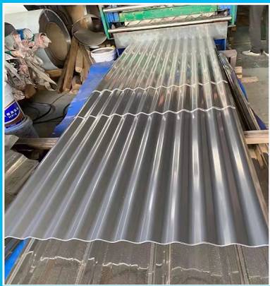 304不锈钢雨棚瓦楞板 专业生产厂家 适用于各种房屋漏水彩钢瓦