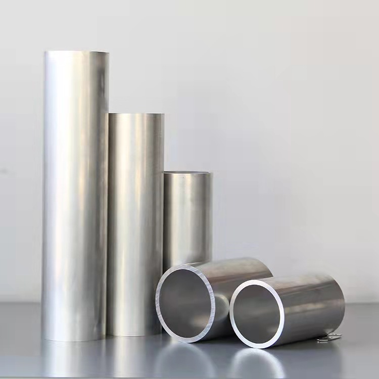 厂家直供 铝圆管 铝合金管 规格齐全 可切割定制