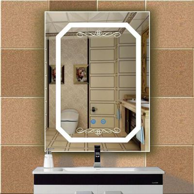 西安LED铝合金灯镜挂墙式卫浴镜价格安康智能镜厂家