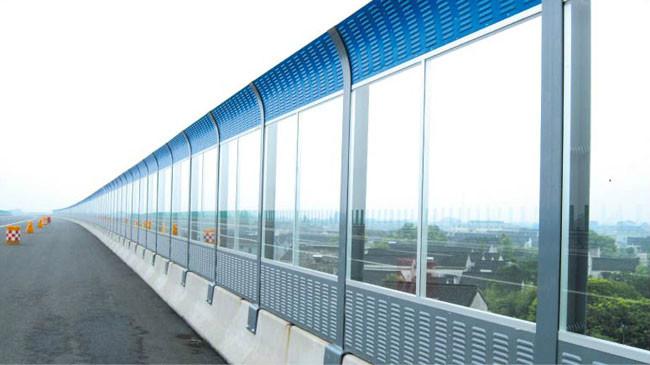 交通路桥工程环保安全声屏障隔音屏护栏 隔音围挡 噪音治理