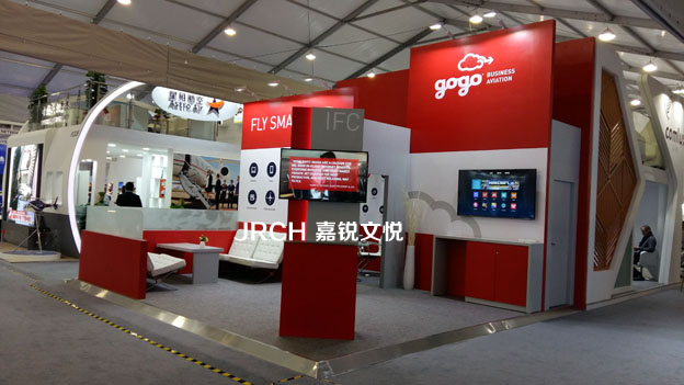 南京搭建展会展台-可以选择嘉瑞展览,提供一站式服务