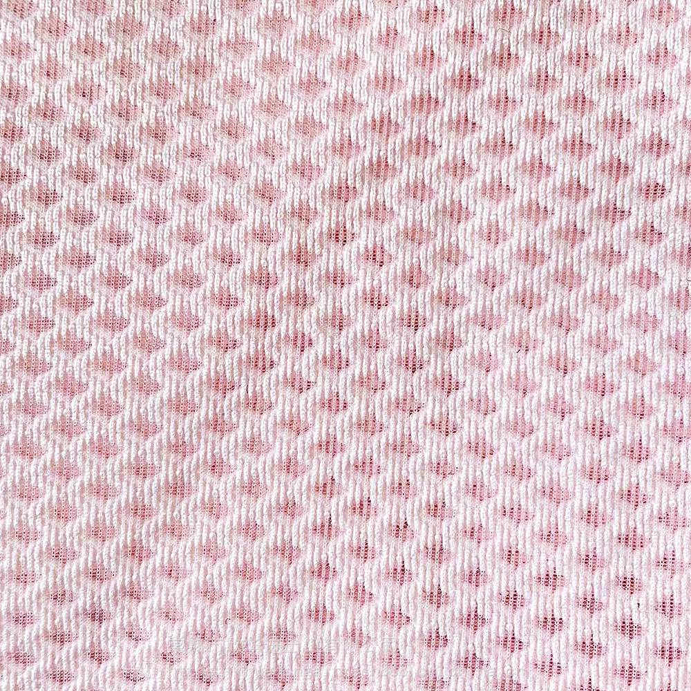 网格布面料 涤纶菱形夏季透气枕头双面透气涤纶夹层网布