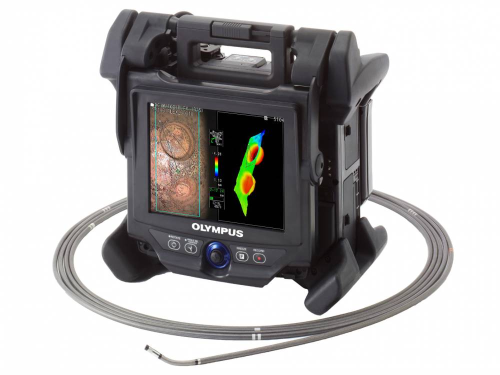 奥林巴斯EP650高性价超声波探伤仪 数字式超声波探伤仪 便携360度可视EP650 OLYMPUS