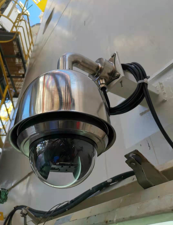 guzman古兹曼GZA-M730防腐蚀球形云台摄像机可选配GZA-M420防腐设备箱