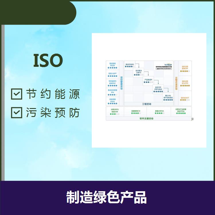 台州ISO环境认证公司 改进产品性能 制造绿色产品