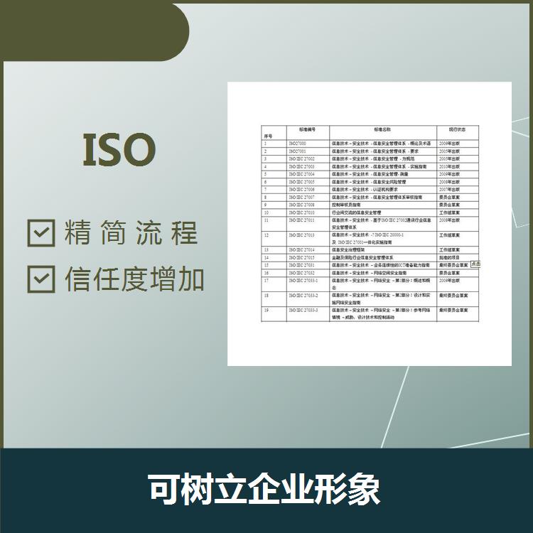 泰州ISO9000质量 精简流程 提高管理水平