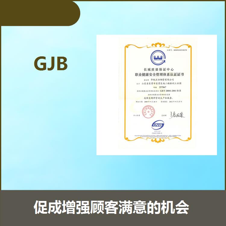 GJB 用于武裝用品生產(chǎn) 可確定需要應(yīng)對的風險和機遇