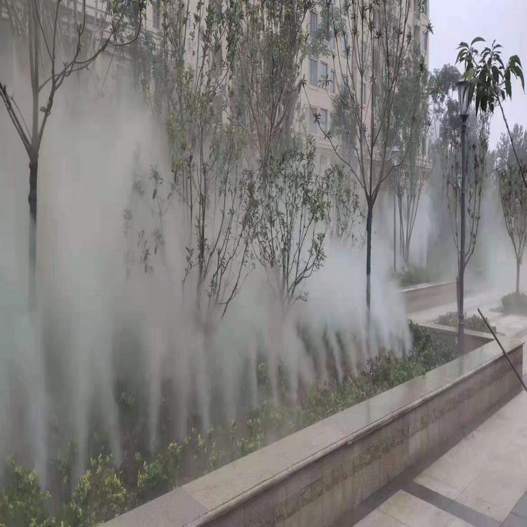 温泉景观造雾设备 酒泉人造雾设备