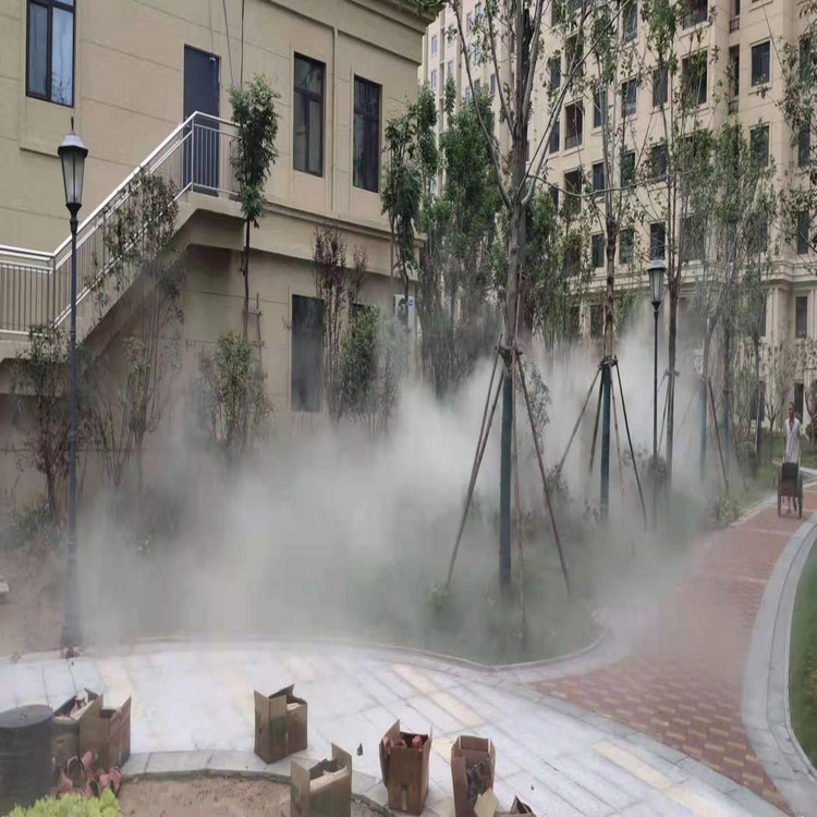 游乐园人造雾设备 绵阳人造雾设备 净化空气