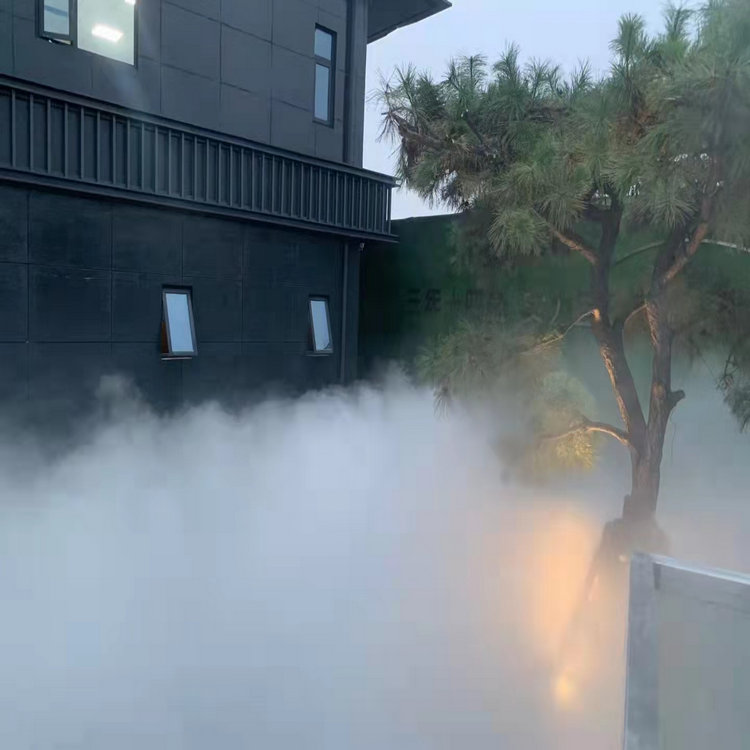 焦作雾森系统 餐厅喷雾系统 加湿降温