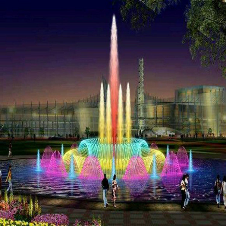 亳州公园喷泉