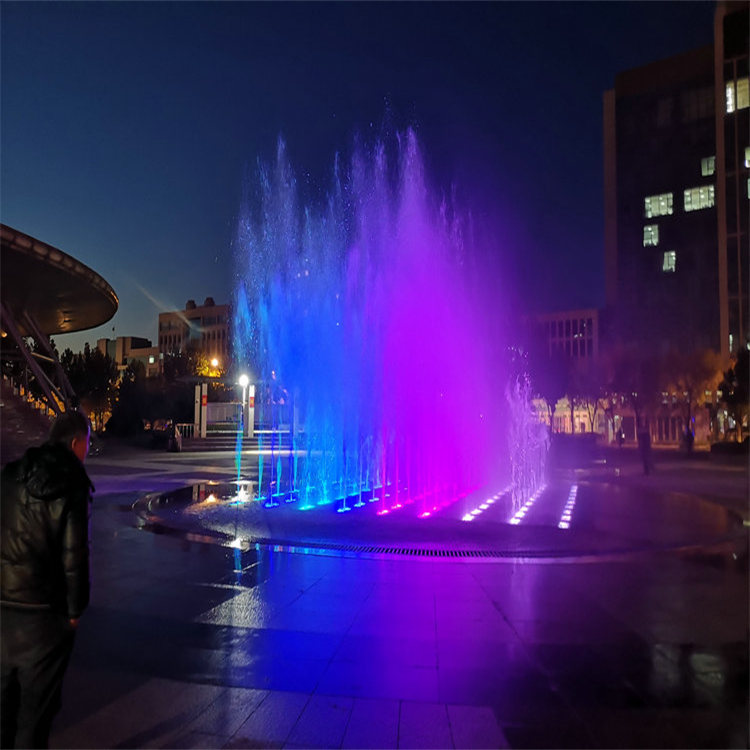 亳州公园喷泉
