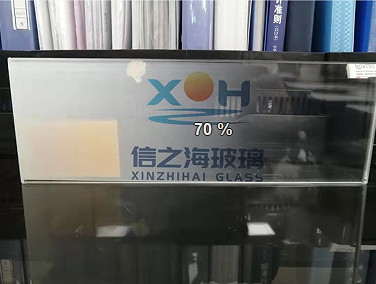 天津白色渐变玻璃装饰玻璃4-12mm