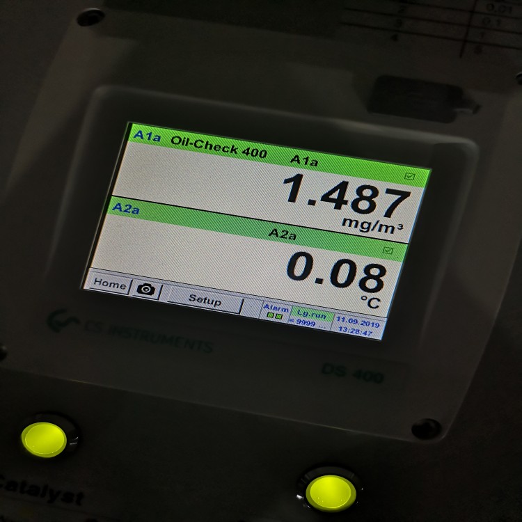 德国CS工业用手持测量仪 可选配不同接口适配器