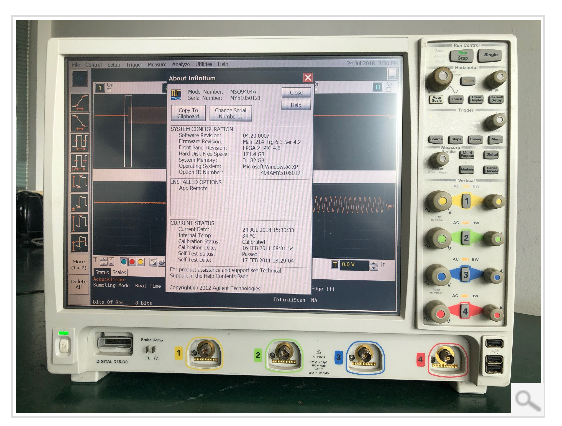 是德MSO9404A 混合信號示波器：4 GHz租賃 銷售