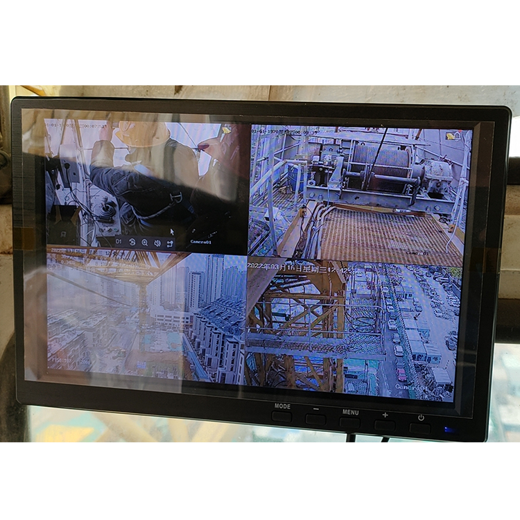 大屏显示 遵义塔机可视化监测