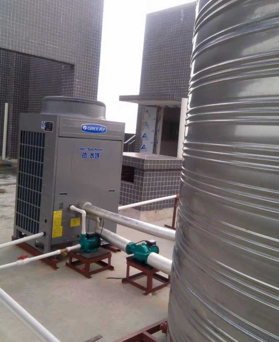 惠济区空气能热水机组 免费设计 小型中央空调