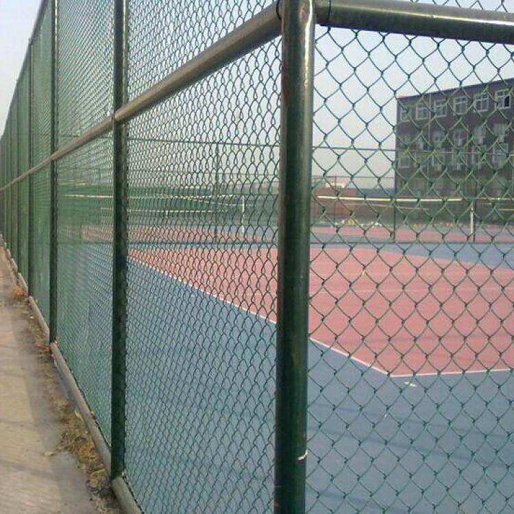 体育隔离网 体育场勾花护栏 篮球场护栏 按需定制