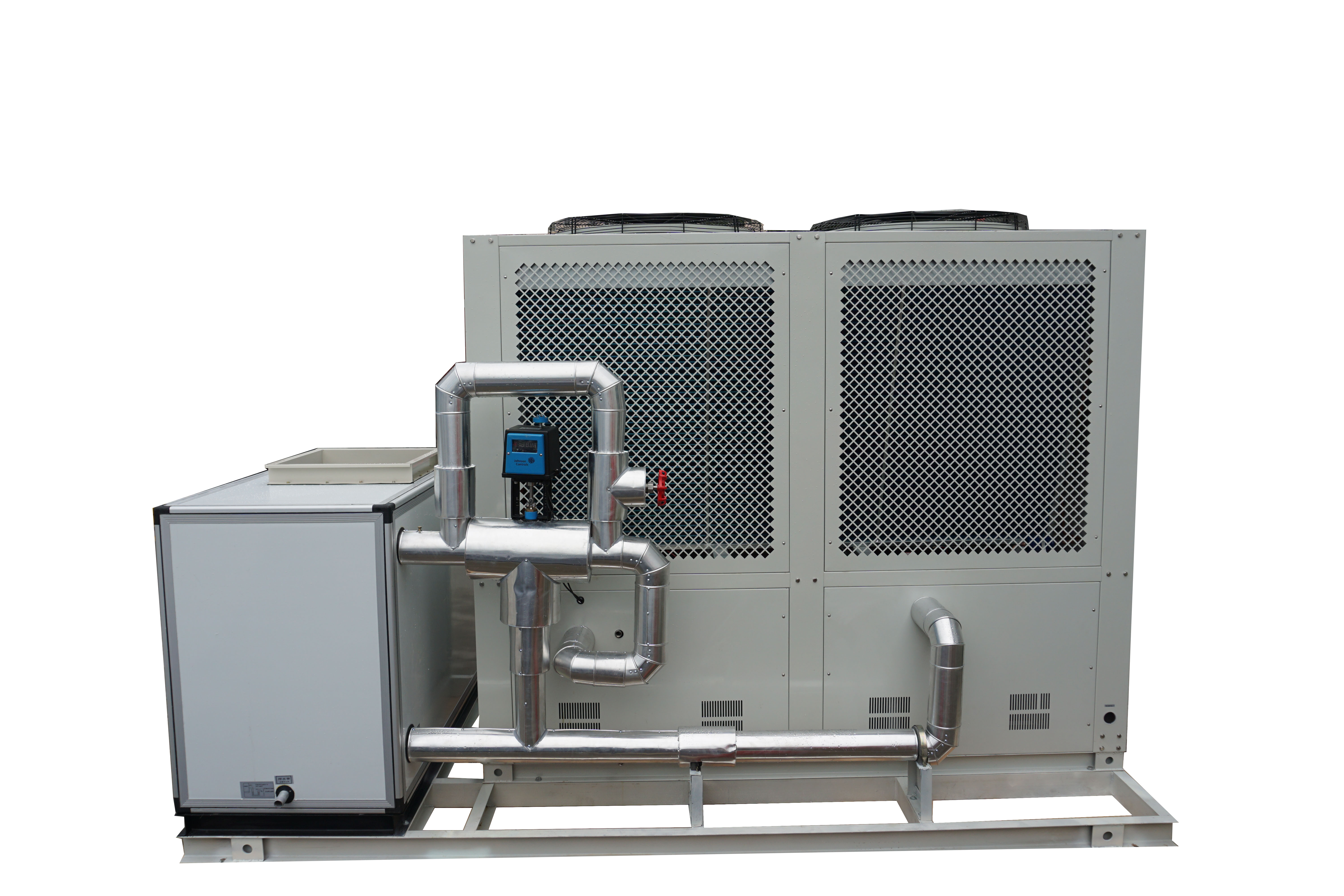 风冷式撬装冷水机 撬装冷冻机 工业冷水机 制冷机组