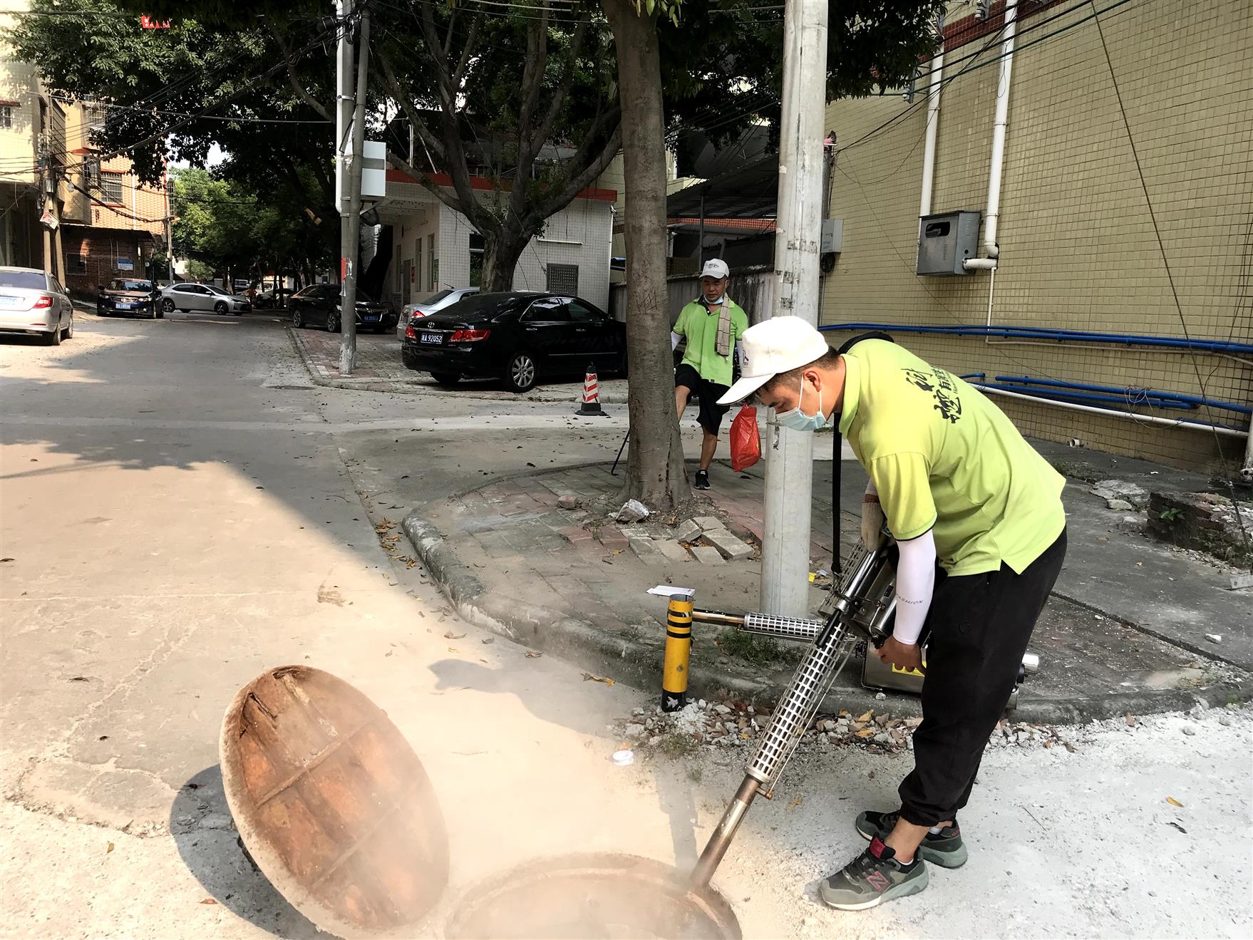 鶴山市消殺公司地址