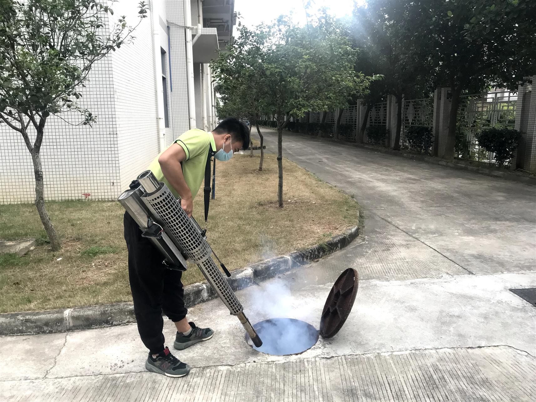 江門鶴山市除四害公司地址