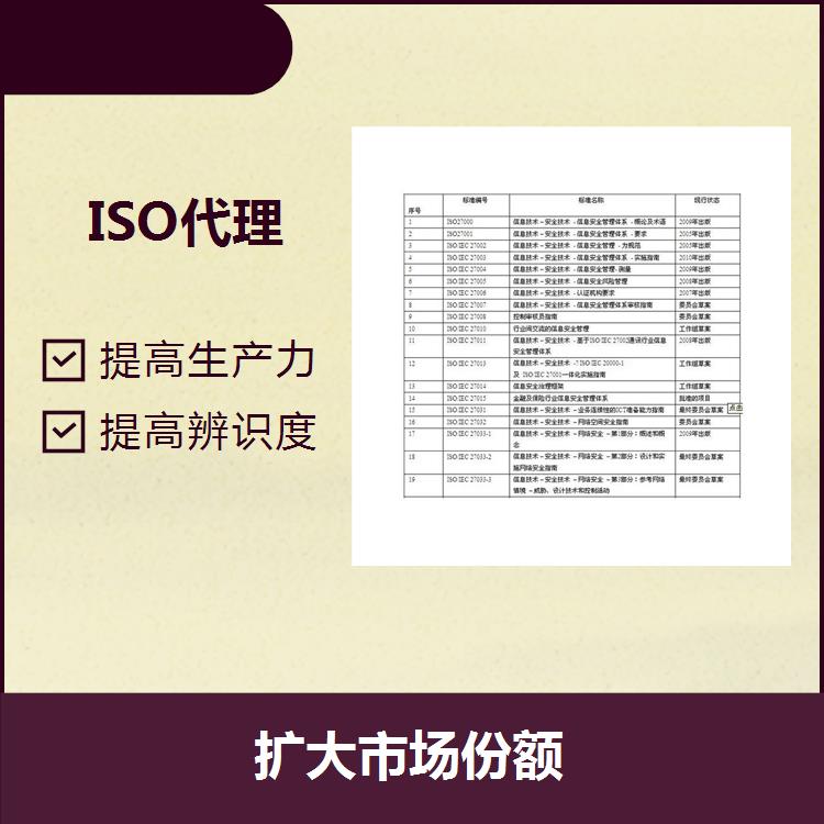 宁波ISO14000 可树立企业形象 节省企业运营成本