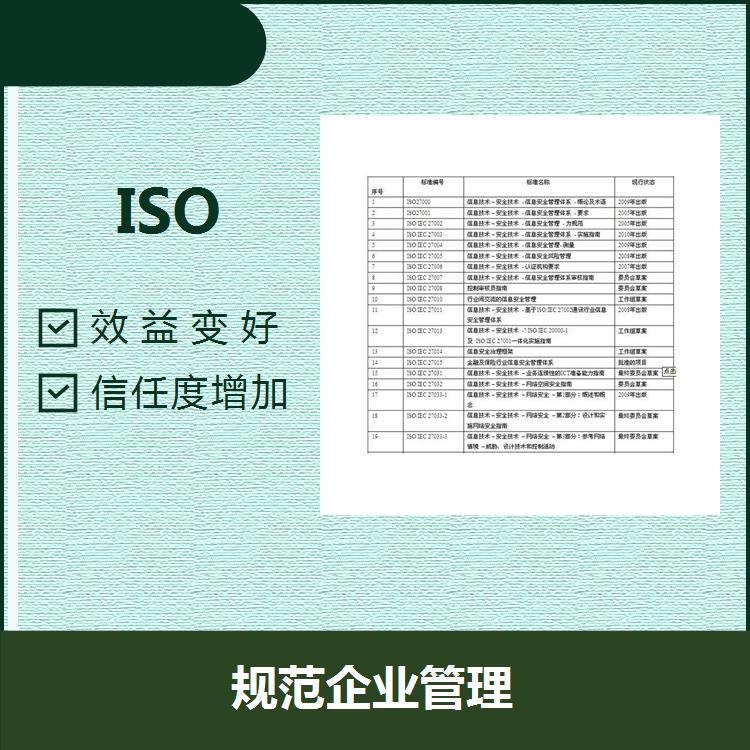 上海ISO9001代理 提高生產力 提高工作效率