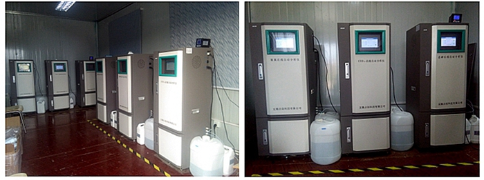 沧州供应水质在线监测系统 排放污水在线监测系统 水中杂质监测系统