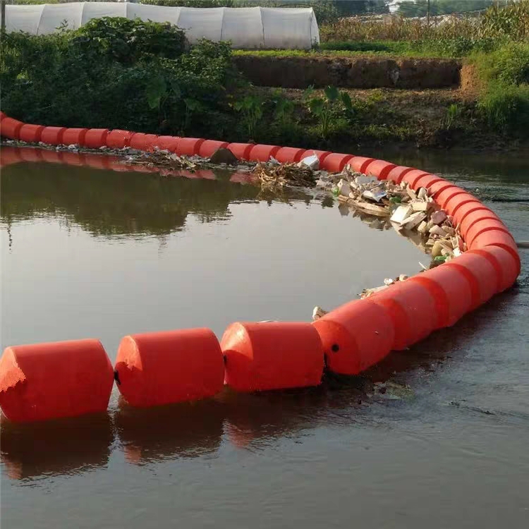 水面航道拦污一体式水产养殖内部填充泡沫浮筒