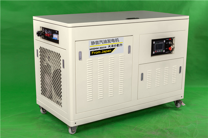 40KW静音款汽油发电机组自启动与自保护功能
