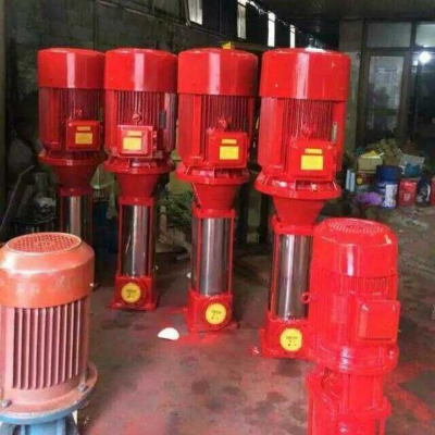立式多级消防泵XBD-GDL 大功率高扬程消火栓泵增压泵