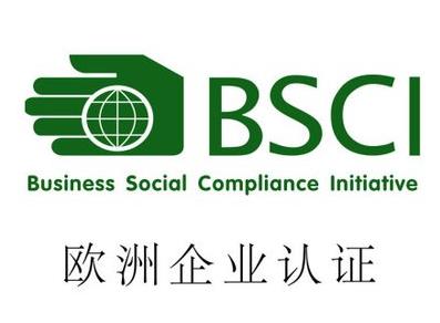 南阳BSCI认证流程