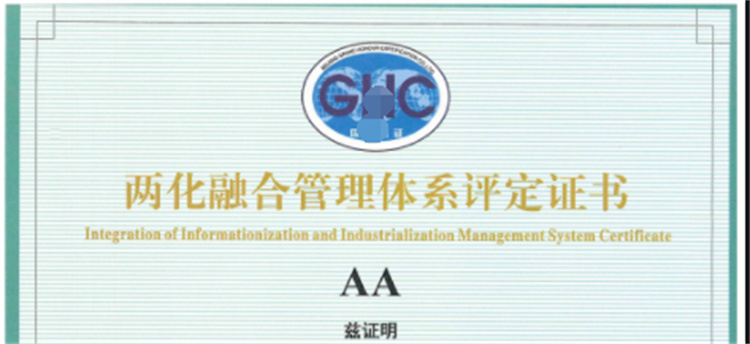 东莞两化融合管理体系认证服务流程