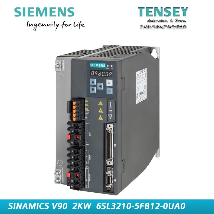 西门子V90驱动器6SL3210-5FE13-5UF0 3.5KW 西门子V90